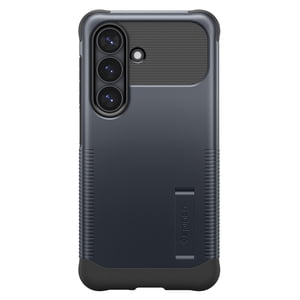 Spigen Étui d'armure mince avec aimants Galaxy Nova 6.2 Ardoise métallique