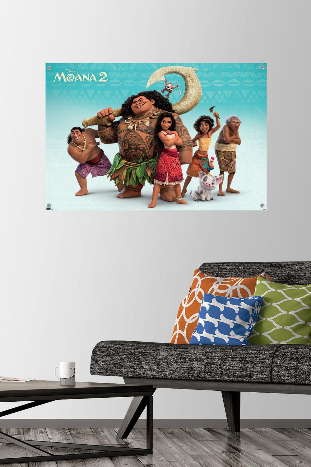 Disney Moana 2 - Groupe