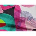 thumbnail image 5 of oneOone Rayon Medium Pink Fabric Abstracts Dress Material Fabric Print Fabric By The Yard 56 Inch Wide, 5 of 5