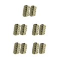 thumbnail image 3 of Thinsony Golf Head Covers PU Portable Protector Travel Athlete Golf for Training Green Small 10 Pcs 5Set, 3 of 6