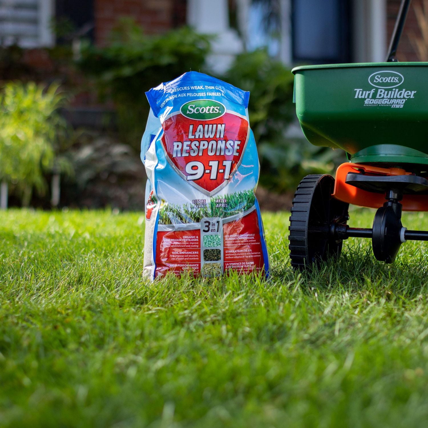 Scotts Lawn Response 9-1-1 Grass Seed - 4.8kg