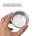 thumbnail image 3 of Coffee Portafilter Filter Basket, 58mm Reusable Stainless Steel Washable Portafilter Basket Replacement  For Home, 3 of 8