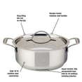 thumbnail image 2 of Cocotte couverte 3 l, Confederation Meyer, 2 of 2