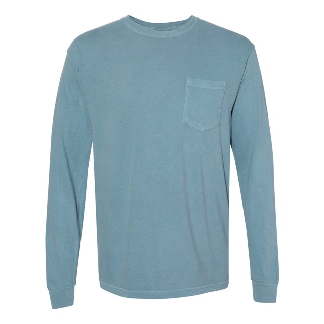 Comfort Colors Adult Heavyweight RS Long-Sleeve Pocket T-Shirt