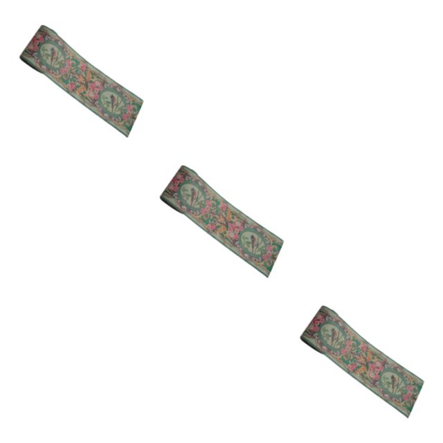 maskred Self-adhesive Wallpaper Border Sticker For Convenient Installation Decorative style 2 3Set