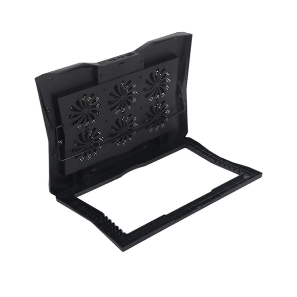 Laptop Cooling Pad Laptop Cooler Laptop Cooling Fan Laptop Cooling Mat Computer Cooling Pad Laptop Cooling Pad 6 Fan Portable Folding Adjustable Quiet Ergonomic Laptop Cooler