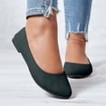 thumbnail image 1 of Dvkptbk Pantoufles pour Femmes Mode Femmes Décontractées Bout en Pointe Confortables Chaussures Décontractées Chaussures pour Femmes, 1 of 7