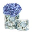 thumbnail image 2 of Jardinière à Imprimé d'Hortensias Bleus, 2 of 3