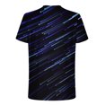 thumbnail image 4 of Cameland Nouveau T-Shirt pour Homme à la Mode Impression 3D Faisceau de Ciel Non Localisé Manches Courtes Col Rond T-Shirt Haut de Sport Décontracté Blouses, 4 of 5