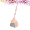 thumbnail image 3 of Shisuyan Children's Broom Mop Combination Mini Broom Set Sweeping Toys Clean Small Broom (Orange), 3 of 8