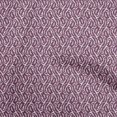 thumbnail image 1 of oneOone Polyester Spandex Wine Purple Fabric Asian Block Sewing Craft Projects Fabric Prints By Yard 56 Inch Wide, 1 of 5