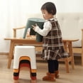 thumbnail image 4 of AMERTEER Stool Foot Stool Step Chair Kid Stools Stepping Kids Ladder Kids
Stools Mini Kitchenrest Non Childrens Children  Shower, 4 of 6