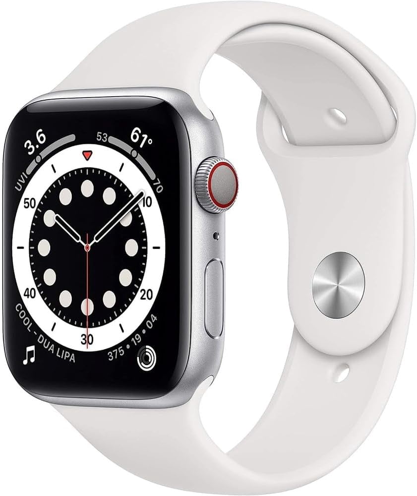 Refurbished Apple Watch Series 6 Aluminum 40mm A2291 (GPS Only, No Cellular) Silver (Grade A)