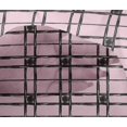 thumbnail image 4 of oneOone Viscose Chiffon Fabric Check Ikat Print Fabric By The Yard 42 Inch Wide, 4 of 4