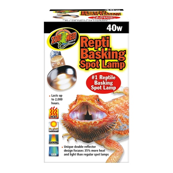 Zoo Med Repti Basking Spot Lamps 40 Watts