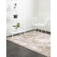 thumbnail image 2 of Unique Loom Sofia Collection Tapis Vintage Beige Traditionnel (3 x 5), 2 of 2
