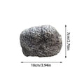 thumbnail image 3 of Stone Key Bo.x Outdoor Garden Key Hi.der Discreet and Practical Ideal for Hiding Keys Keep Keys Outside Stylish Garden Accessory, 3 of 3
