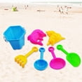 thumbnail image 4 of 7 Piece Beach Toy Sand Set Sand Play Sandpit Toy Summer Outdoor Toy, 4 of 8