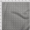 thumbnail image 4 of oneOone Rayon Brown Fabric Asian Block Craft Projects Decor Fabric Printed By The Yard 56 Inch Wide, 4 of 4