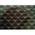 thumbnail image 4 of oneOone Cotton Silk Fabric Shapes Geometric Sashiko Print Fabric by The Yard 42 Inch Wide, 4 of 4