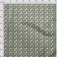 thumbnail image 4 of oneOone Rayon Red Fabric Block Dress Material Fabric Print Fabric By The Yard 56 Inch Wide-NA, 4 of 5