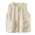 thumbnail image 1 of Women's Thick Fleece Loungewear with Solid Color and Warm Pockets for Winter, 1 of 3