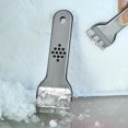 thumbnail image 2 of Heavy-Duty Stainless Steel Scraper Tool, 1 Pcs Durable Cleaning Shovel for Home Maintenance, Sharp Edge Scraper for Removing Glue, Paint, Labels from Hard Surfaces, 2 of 6