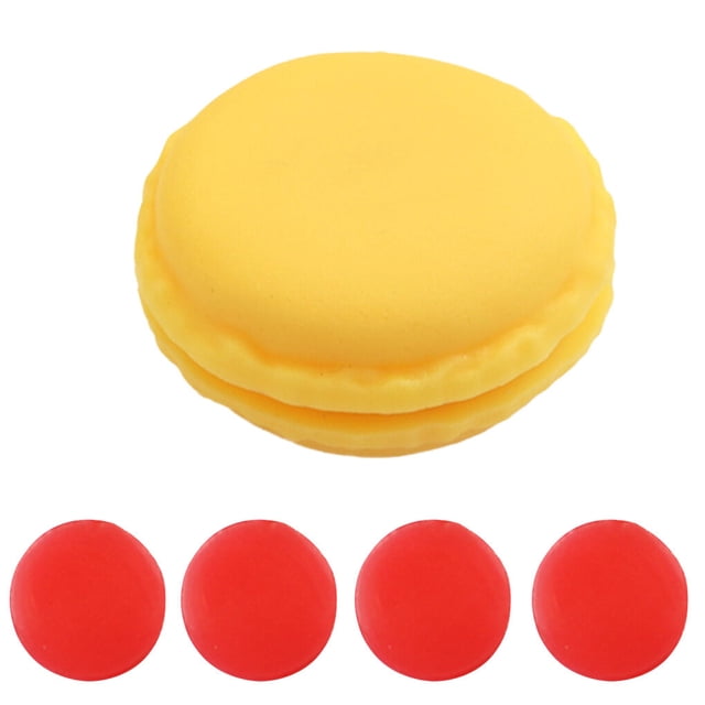 Boîte de Rangement en Argile pour Peinture Diamant DIY, Colle, Perçage, Boue pour Accessoires de Broderie, Jaune