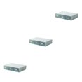 thumbnail image 2 of fastboy Neat And Tidy Storage Box - plify Life With Organized Storage Multilayer Stackable Desk Organizer blue 3 drawer 3Set, 2 of 6