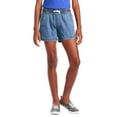 thumbnail image 1 of Short en denim à enfiler George pour filles, 1 of 6