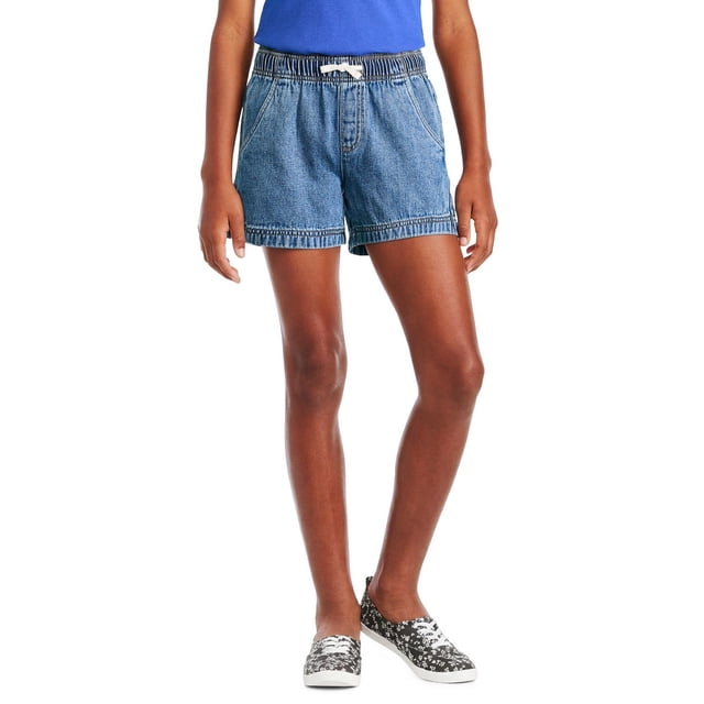 Short en denim à enfiler George pour filles