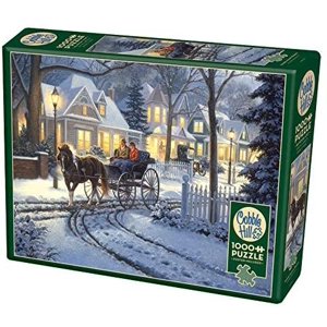 COBBLE HILL - HORSE-DRAWN BUGGY - 1000 PC PUZZLE