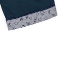 thumbnail image 3 of Bienzoe Boy's Cotton Elastic Waist Shorts Navy Size 6, 3 of 6