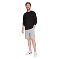 thumbnail image 2 of George Men's Long-Sleeve Textured T-Shirt, 2 of 6