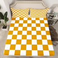 thumbnail image 2 of Erosebridal Plaid Buffalo Bed Sheets Set King Size, Checkered Bed Sheets King, Rectangle Room Decor 4 Pieces, 2 of 7