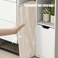 thumbnail image 4 of Rbaofujie Panier à Linge Pliable de Rangement pour Vêtements avec Roues, Imperméable, Panier à Vêtements Roulant, Panier Bac pour Vêtements Sales, Rangement, Grands Bacs de Rangement, 4 of 7