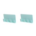 thumbnail image 2 of stanreset 2Pcs Practical Wall Phone Holder Socket Charging Box Shelf Bracket Stand Holder Green 2Set, 2 of 6