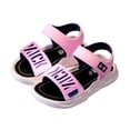 thumbnail image 2 of IUJSOY Kid Sandals Boy Summer Open Toe Sports Sandals Adjustable Straps for Toddler Little Big Kid, 2 of 5