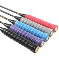 thumbnail image 1 of KAKOWELY 10pcs Tennis Badminton Racket Grip Tape Anti Racket Grip Wrap Overgrip Tape for Sports Fishing Pole Jump Rope (Random Colors),43.31X"X0.98"X0.31", 1 of 4
