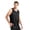 Black/white, variant on TOPTIE Reversible Basketball Jerseys Men's Tank Top Mesh Tank Lacrosse Jersey for Adult Youth-Purple/White-XXL