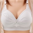 thumbnail image 2 of Yuyuzo Plus Size Bras for Women No Underwire Full Coverage High Support Full Coverage Everyday Bras, 2 of 6