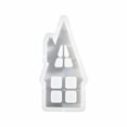 thumbnail image 1 of Outils de Sculpture Mini Cheminée Maison Moule Bougie Décoration Maison Pendentif, 1 of 3