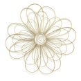 thumbnail image 1 of Jem Art Inc S07729 Stratton Home Dcor Gold Wire Flower Wall Dcor, 1 of 2