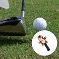 thumbnail image 3 of Golf Club Plush Head Cover Animal Wood Driver Head Cover Replacement Protective Tigers, 3 of 8