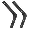 thumbnail image 3 of 2 Sets Durable 90 Degree Floating Shelf Brackets Heavy Duty Shelf Bracket, 3 of 8