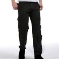 thumbnail image 2 of Pantalon Tactique pour Homme en Ripstop, Pantalon Cargo Extensible, Pantalon de Randonnée Léger pour le Travail, Vêtement d'Extérieur Coupe Décontractée, 2 of 4
