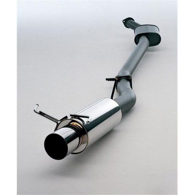 Rear Section Hi-Power Exhaust for 2001-2003 Honda Civic EX-DX-LX