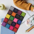 thumbnail image 4 of Shisuyan 20pcs Graffiti Ink Pads Pigment Ink Pad Inkpad For Painting Finger Ink Pad Washable Inkpad Ink Pads For Unisex Stamp Pads For Unisex, 4 of 9