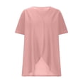 thumbnail image 4 of Plebaso Womens Plus Size Cardigan Short Sleeve Summer Cardigans Open Front Casual Blouses with Pockets, 4 of 7