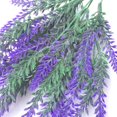 thumbnail image 3 of 1 Branch Lavender Flower Cloth flowers Cloth Artificial Flowers Home Decorations Wedding Fake Simulation Flowers, 3 of 4